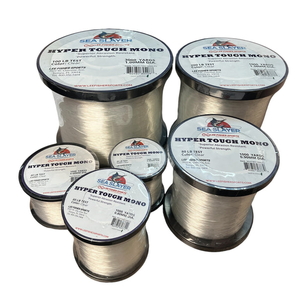 best 20 lb mono fishing line Ohero Sea Slayer Premium Monofilament Line