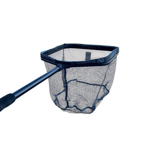 Floating Landing Net-18"x22",14" deep, 18" Handle, JF-29 Float