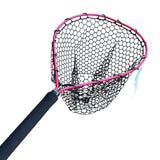Landing Net-Rubber mesh landing net LNOH-01