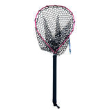 Landing Net-Rubber mesh landing net LNOH-01
