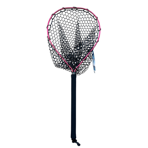 Landing Net-Rubber mesh landing net LNOH-01
