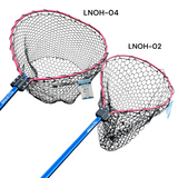 Landing Net-Rubber mesh landing net LNOH-04