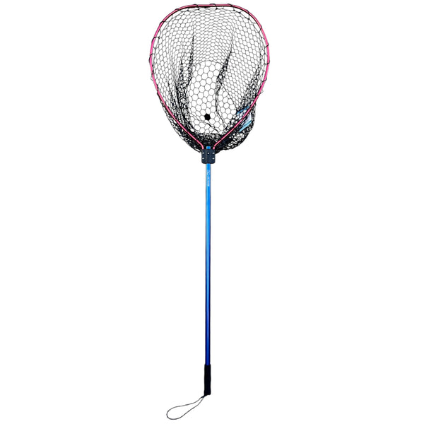 Landing Net-Rubber mesh landing net LNOH-04 – Ohero Fishing Products
