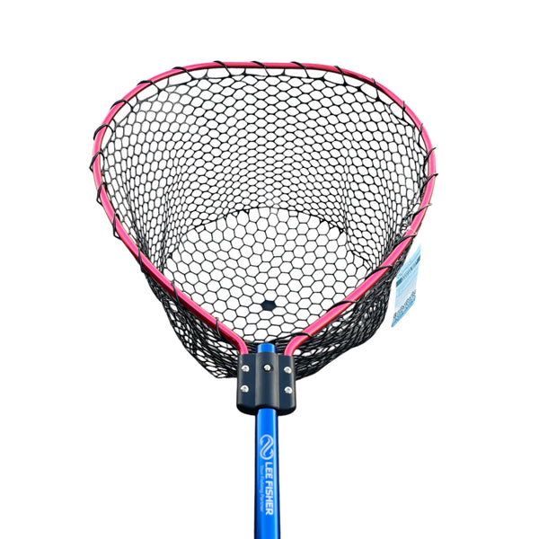 Landing Net-Rubber mesh landing net LNOH-04 – Ohero Fishing Products