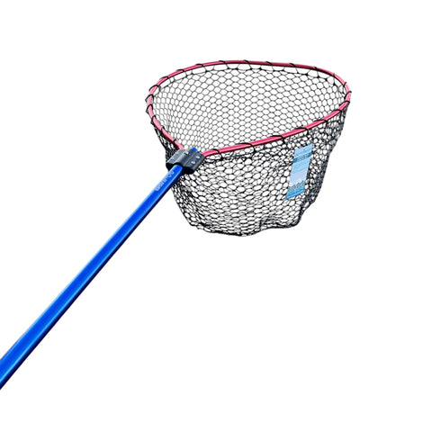 Landing Net-Rubber mesh landing net LNOH-04