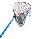 Landing Net-Rubber mesh landing net LNOH-05