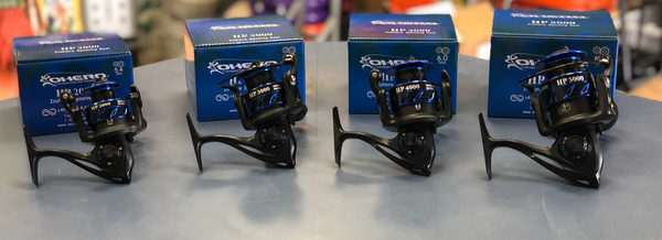 Ohero Hyper Series Inshore Spinning Reels – Ohero Fishing