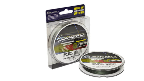 Ohero Advanced Microfiber Braided Fishing Line 150 Yard Spool