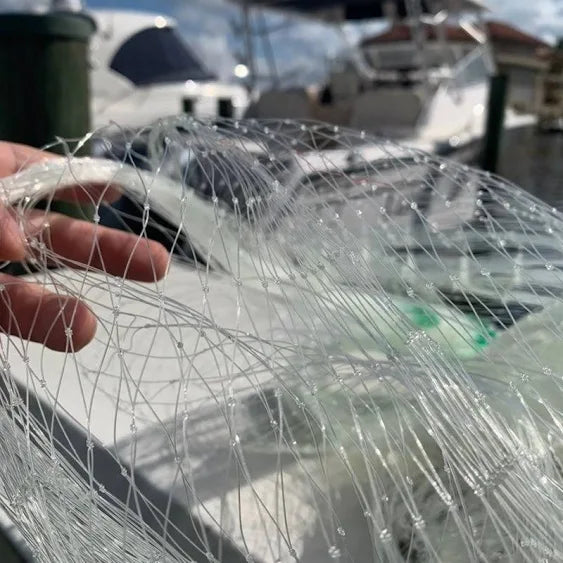 Cast Net for big fish-Mullet, Tilapia, Drum, Cat Fish and more- bigger – Ohero Fishing Products