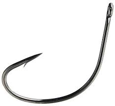 Trident Hook J-Circle wide gap hook for fresh and salt water-JK