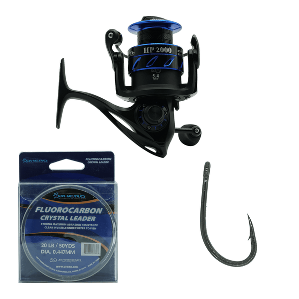 Ohero Hyper Reel A+B+C Special (HP2000, HP3000) – Ohero Fishing Products