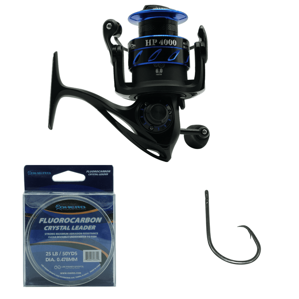 Ohero Hyper Reel A+B+C Special (HP4000, HP5000) – Ohero Fishing Products Ohero Hyper Reel A+B+C Special (HP4000, HP5000) – Ohero Fishing Products