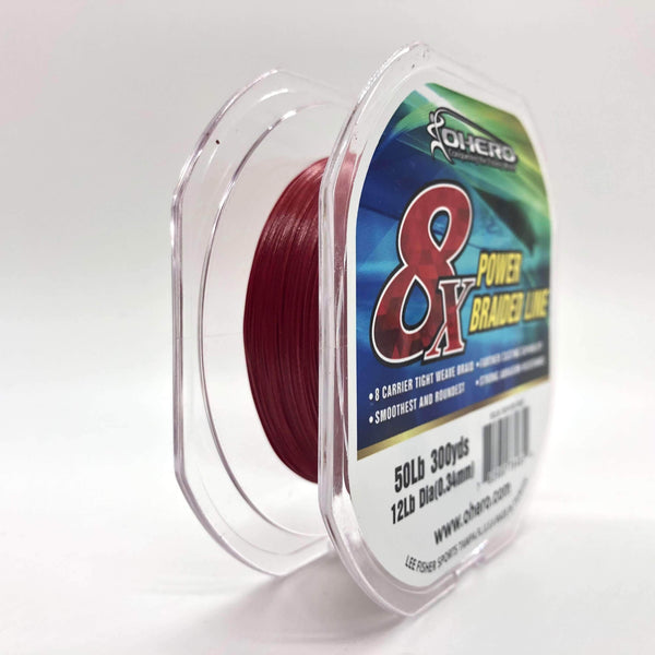 Ohero 8X power braided Line, 50lb-100lb Ohero 8X power braided Line, 50lb-100lb