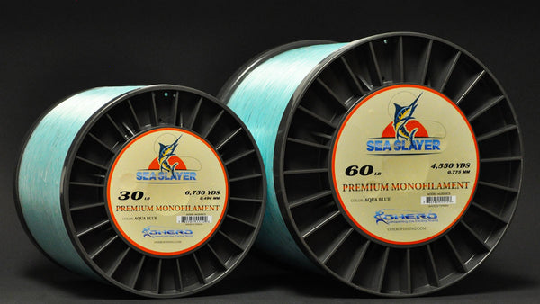 Ohero Sea Slayer Premium Monofilament – Ohero Fishing Products