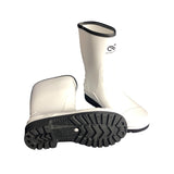 Commercial working boots short 10-1/2" height white size 6,7,8,9,10,11,12,13