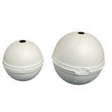 Styrofoam Trap Floats, Size in 6" / 7"