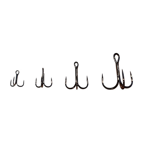 Trident Treble Hook HK Series - Pocket Pack