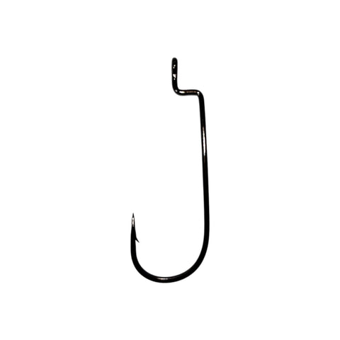 Trident Hook Round Bend Worm Hook IK Series- Pocket Pack
