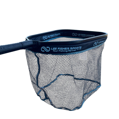 Floating Landing Net-14"x16",12" deep, 7' Handle, JF-26 Float