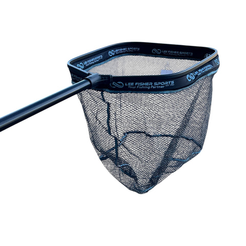 Floating Landing Net-16"x20",12" deep, 18" Handle, JF-27 Float