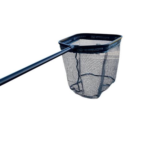 Floating Landing Net-16"x20",14" deep, 30" Handle, JF-28 Float