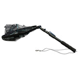 Floating Foldable Landing Net-18"x22",12" deep, 12-22" Telescope Handle, JF-31FL-Float