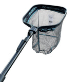 Floating Foldable Landing Net-18"x22",12" deep, 12-22" Telescope Handle, JF-31FL-Float