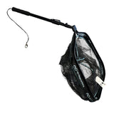 Floating Foldable Landing Net-16"x20",20" deep, 19-31" Telescope Handle, JF-32FL-Float