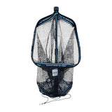 Floating Foldable Landing Net-16"x20",20" deep, 19-31" Telescope Handle, JF-32FL-Float