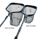 Floating Foldable Landing Net-18"x22",12" deep, 12-22" Telescope Handle, JF-31FL-Float