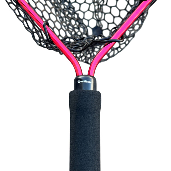 Landing Net-Rubber mesh landing net LNOH-01 – Ohero Fishing Products