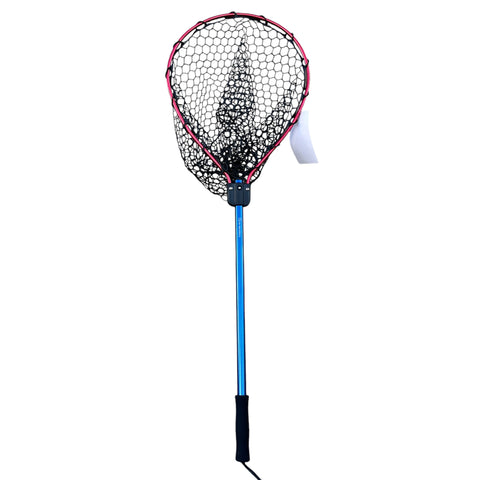 Landing Net-Rubber mesh landing net LNOH-02