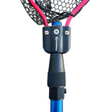 Landing Net-Rubber mesh landing net LNOH-03