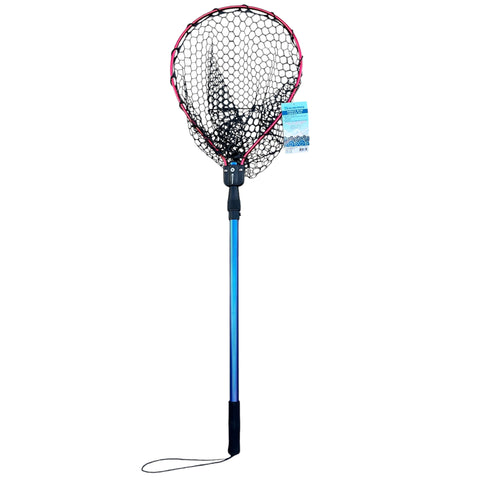 Landing Net-Rubber mesh landing net LNOH-03