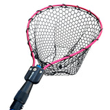 Landing Net-Rubber mesh landing net LNOH-03