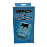 Aerator Pump, USB rechargeable, 36-hour battery life
