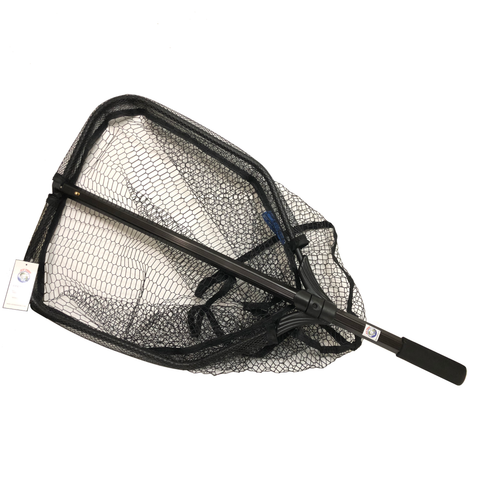 Joy Fish Large Collapsible & Telescopic Landing Net 32