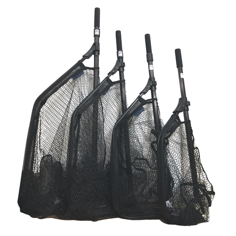 Folded Portable 4-28 Holes Strengthened Automatic Fishing Net