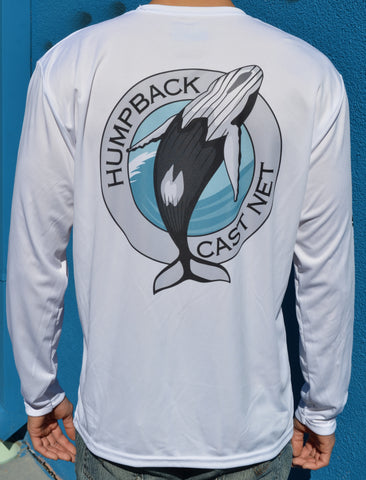 Humpback Performance Fishing Shirt