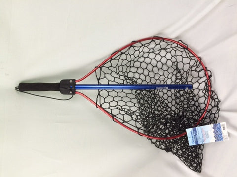 Landing Net-Rubber mesh landing net LNOH-04 – Ohero Fishing Products