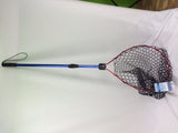 Rubber mesh landing net OH03