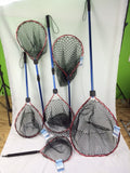 Landing Net-Rubber mesh landing net LNOH-04