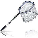 Floating Landing Net-16"x20",14" deep, 30" Handle, JF-28 Float