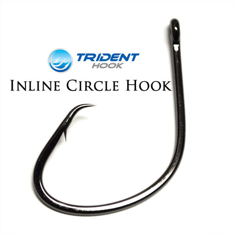 Trident Hook In-Line Circle Hooks-ultra sharp needle TK series – Ohero  Fishing Products