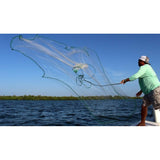 Humpback Minnow Flats Water Cast Net ( 1/4" Sq. Mesh )