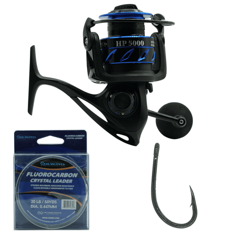 Ohero Hyper Reel A+B+C Special (HP4000, HP5000) – Ohero Fishing