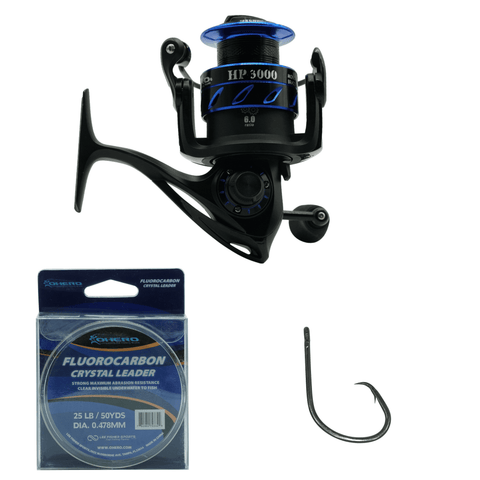 Ohero Hyper Reel A+B+C Special (HP2000, HP3000) – Ohero Fishing Products