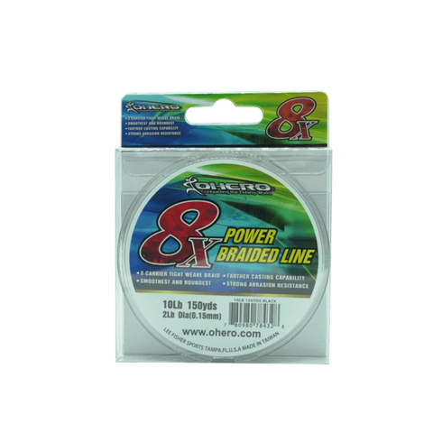 Ohero Fluorocarbon Crystal Leader-in 25 yds, 50 yds, 100 yds, 200