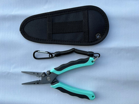 7.5" Stainless Steel 420 super grade Plier with Tungsten Cutter