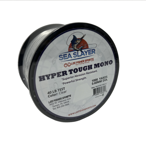 Ohero Sea Slayer Premium Monofilament Line  Lee Fisher Sports – Ohero  Fishing Products